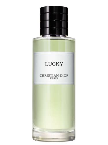 dior lucky perfume notes